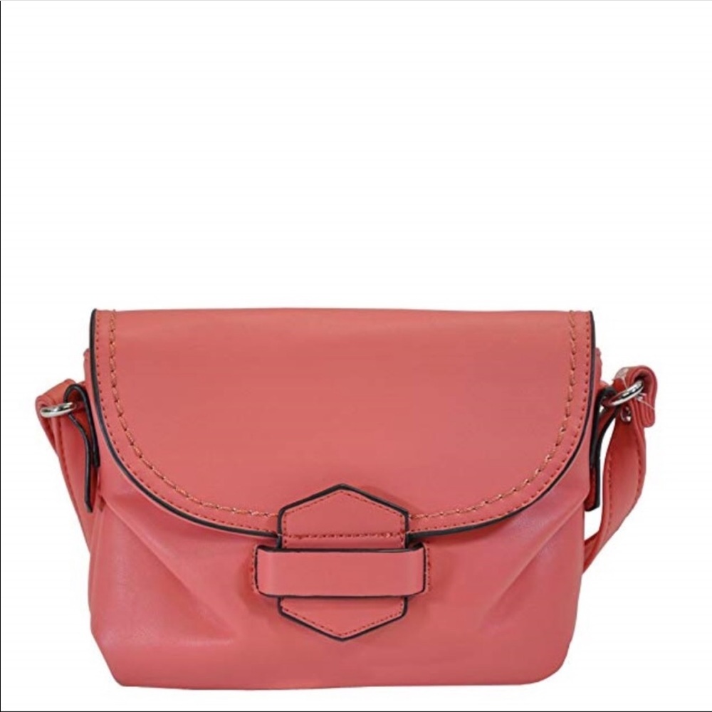 HP. Coral mini cross body bag - Picture 2 of 2